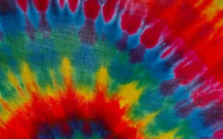Multicolored tie-dye wallpaper designs.