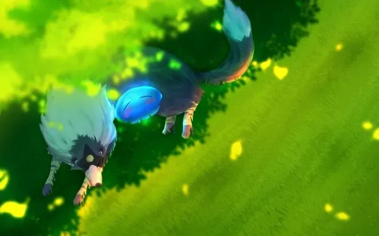Fantasy scenes from That Time I Got Reincarnated as a Slime.