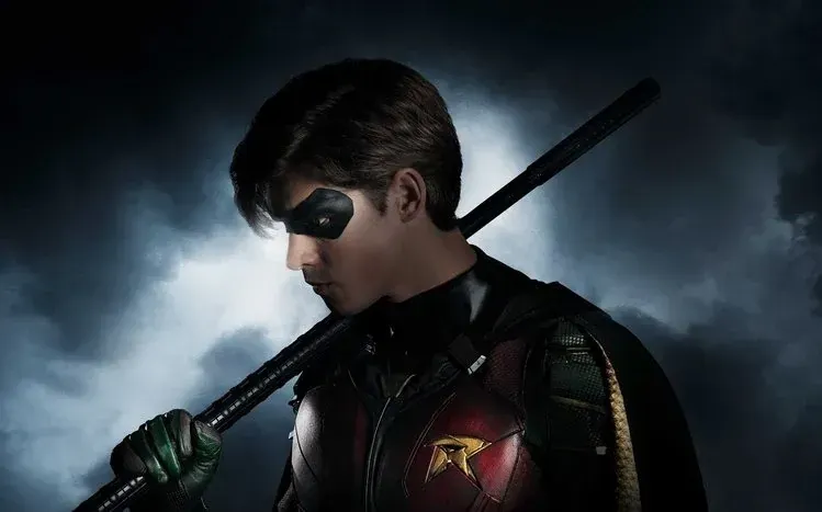 Wallpapers based on the DC television series Titans and its young heroes.
