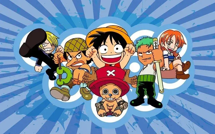Cute animated wallpapers of Tony Tony Chopper from One Piece.