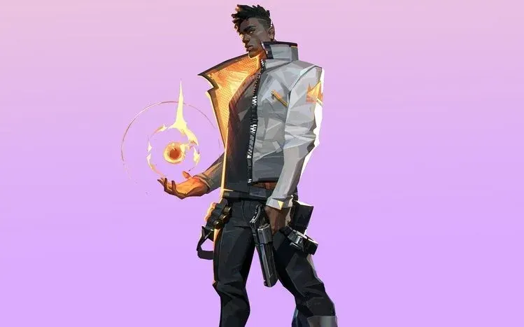 Valorant character artwork featuring the game's Agents.