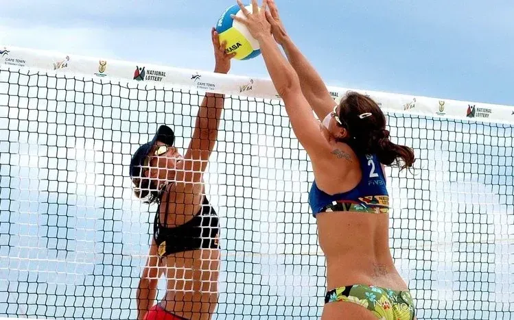 Volleyball-themed wallpaper collection.