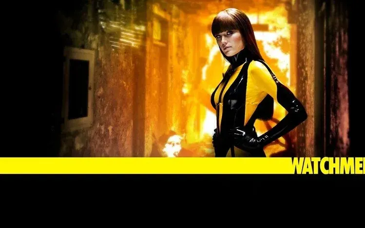 Nine wallpapers themed around the film Watchmen and its vigilantes.