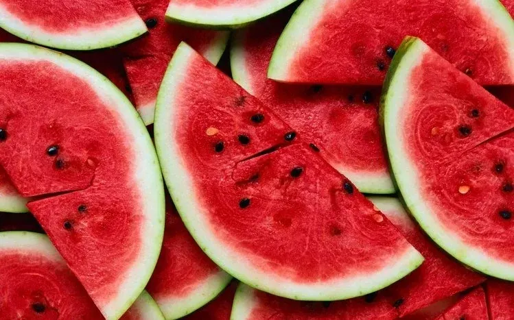 A collection of watermelon-related desktop wallpapers.