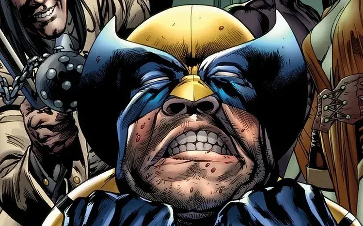 Wolverine wallpapers presenting the Marvel character in a less serious cartoon style.