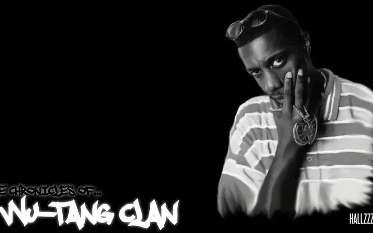 Wallpapers featuring members of the hip-hop group Wu-Tang Clan.