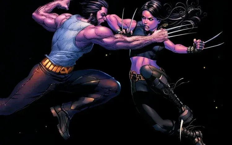 X-Men wallpaper collection featuring characters from the superhero team.