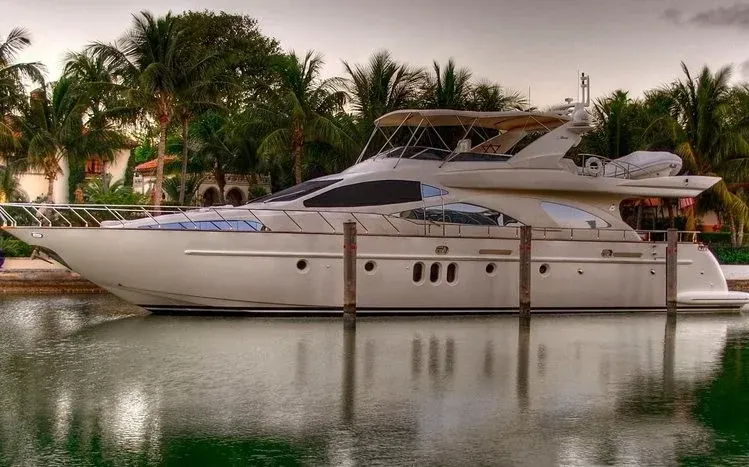 Yachts shown from different angles on the water.