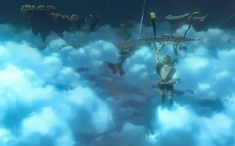 Zelda: Tears of the Kingdom wallpapers featuring Hyrule and game characters.
