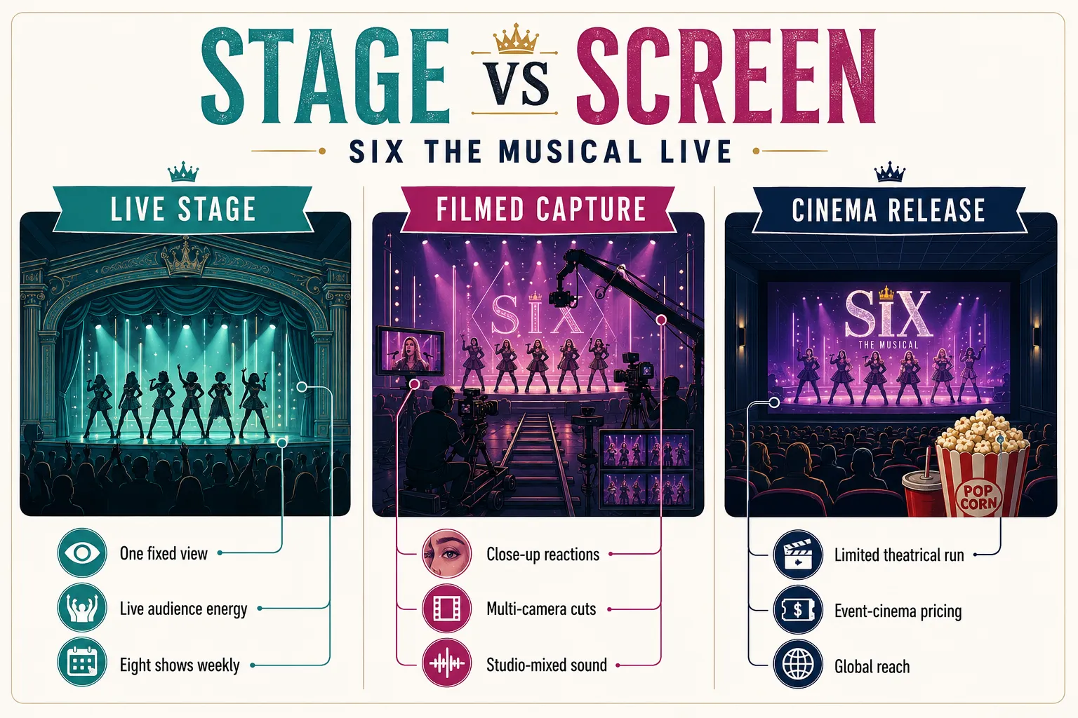 What Is Six the Musical About?