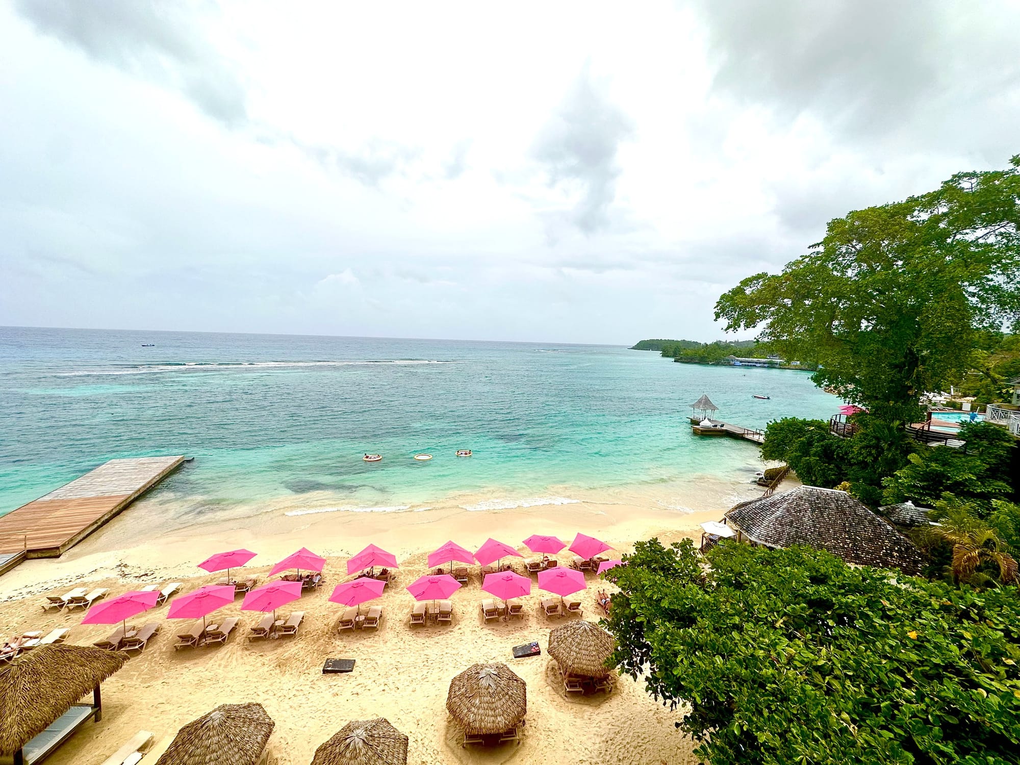 Sandals Royal Plantation - Private Beach