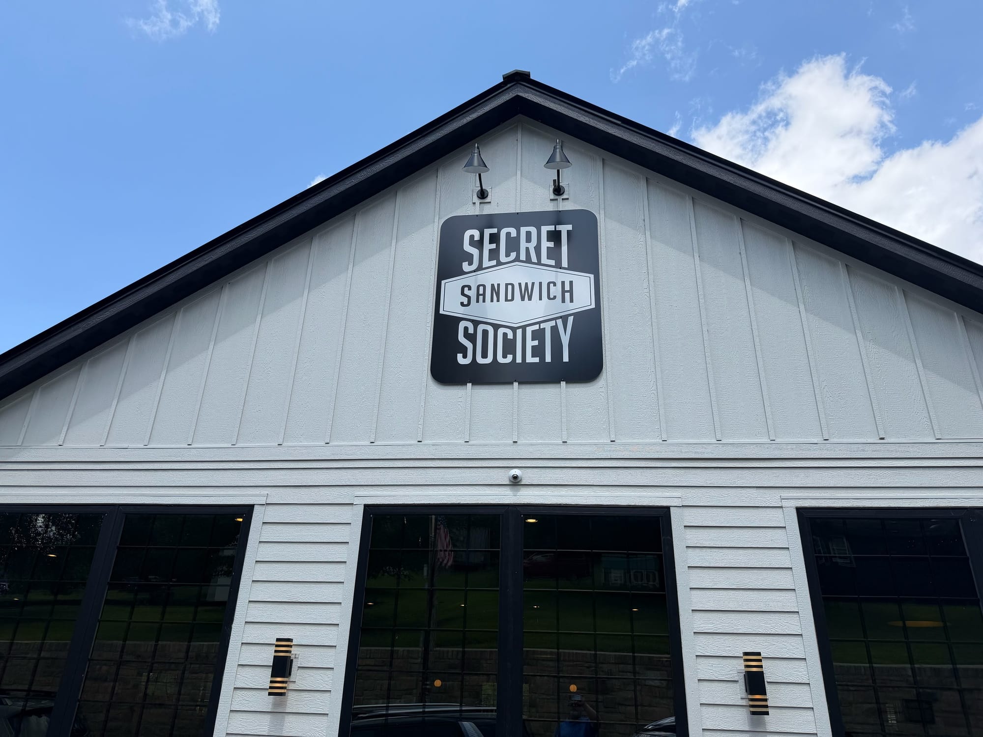 Local restaurant Secret Sandwich Society