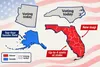 4 States Vote Today as Florida’s New Map Could Shift Up to 4 House Seats and Alaska Tests a Top-Four Senate Field
