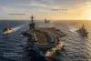 USS George Washington Relieves USS Abraham Lincoln After More Than 250 Days Deployed and Over 200 Days Without a Port Call
