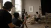 Representative mobile-first video production using an unbranded portrait camera rig on a small studio set