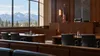 An empty federal courtroom representing an appellate case affecting Idaho health policy.