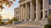 Illustrative view of a generic Missouri courthouse exterior representing civil litigation.