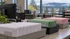 Ballot envelopes arranged in trays inside a quiet Oregon elections office