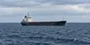 AI-generated illustration of a generic cargo ship at sea; not a photograph of HS Dignity, Chelsea 3 or the attacks off Bulgaria.