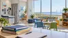 AI-generated editorial image of a generic pediatric community space representing Delaware children’s health funding.