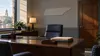 Illustrative view of an empty Tennessee state corrections administration office after a leadership transition