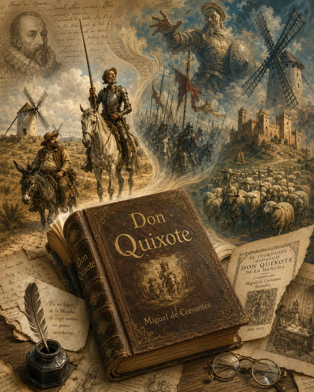 Don Quixote: The Birth of the Modern Novel