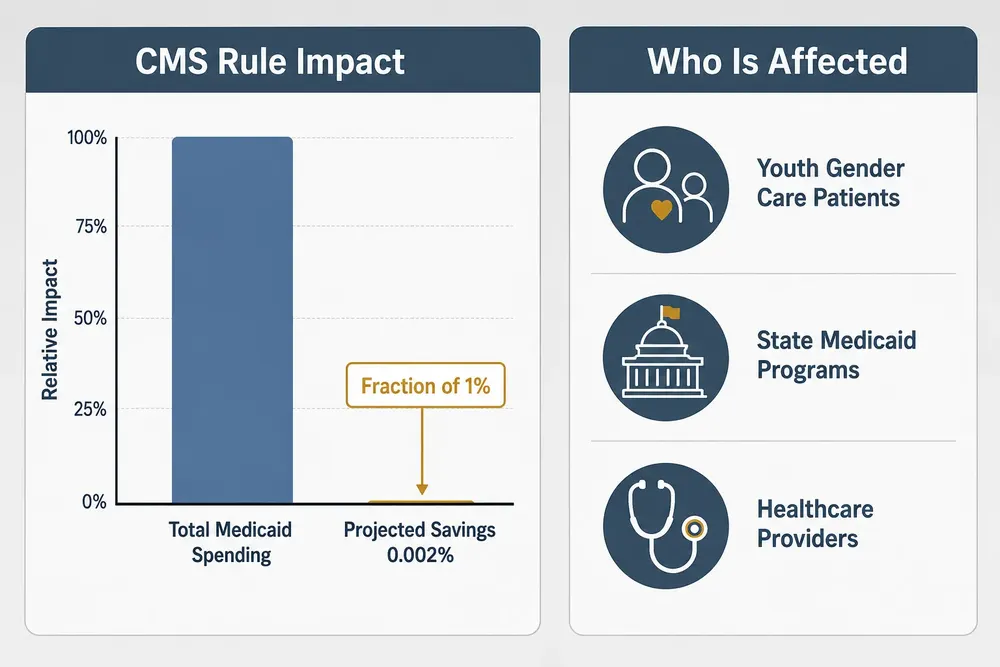 CMS Rule Ends Federal Medicaid and CHIP Funding for Gender-Affirming Medical Care in Minors