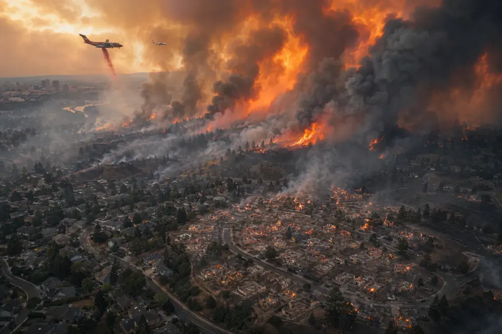 US Wildfires Have Burned 6.3 Million Acres This Year, Pushing National Firefighting Resources to Their Breaking Point