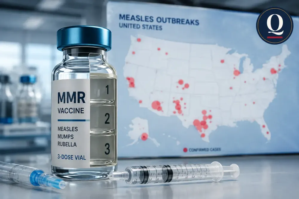 Trump Order Would Split the MMR Shot Into Three Doses as US Logs 2,465 Measles Cases, the Most Since 2000