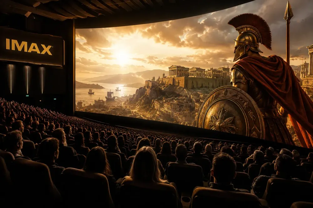 "The Odyssey" Passes $1.1 Billion, Proving Audiences Will Still Pay a Premium for Nolan's Vision of Cinema