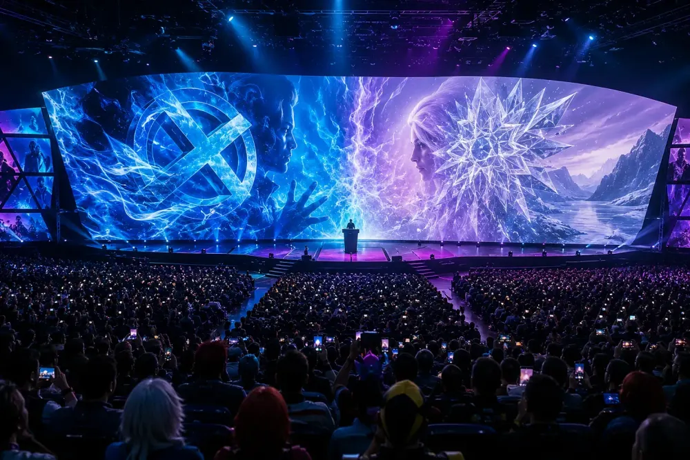 Disney's D23 Unveils New X-Men Cast & Frozen 3 Details This August
