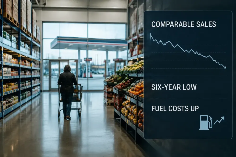 Walmart’s U.S. Sales Growth Slows to 2.6%, Its Weakest in 6 Years, Even as $2.9 Billion in Tariff Refunds Help Fund Price Cuts