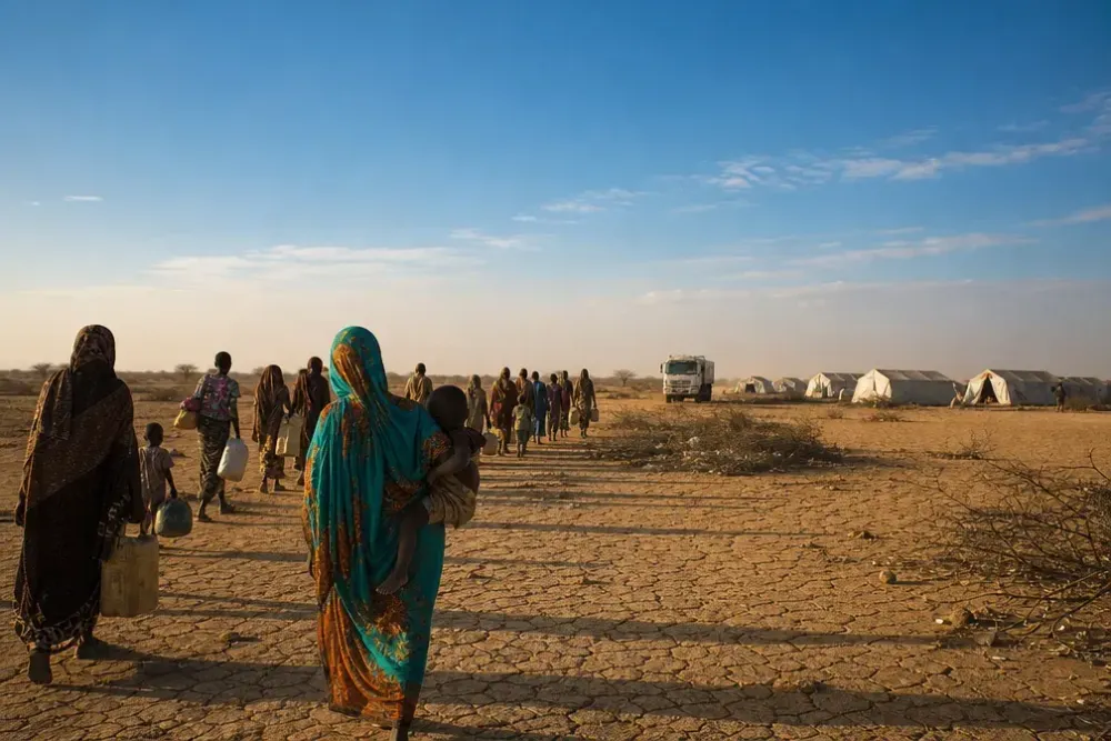 6 Million Somalis Face Acute Food Insecurity as the World Food Program Operates With One Tenth of Its 2022 Resources