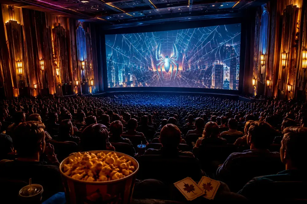Spider Man Reaches $854.9 Million in North America as 2026 Box Office Climbs 20.4% but Still Trails 2019 by 7.1%