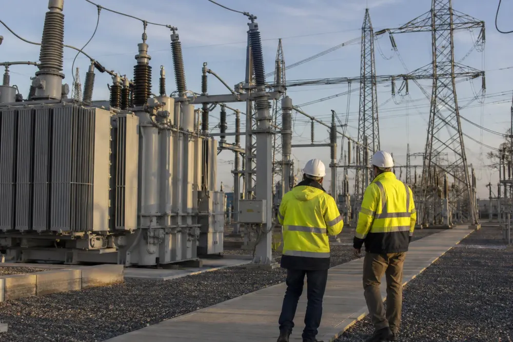 Trump Order Restricts Foreign Equipment in U.S. Power Grid