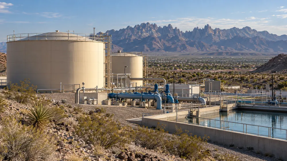 Municipal drinking-water infrastructure in southern New Mexico