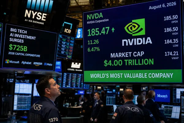 U.S. Payrolls Fall 23,000 in July, Sending S&P 500 to Record 7,757.64 as Rate-Hike Bets Ease
