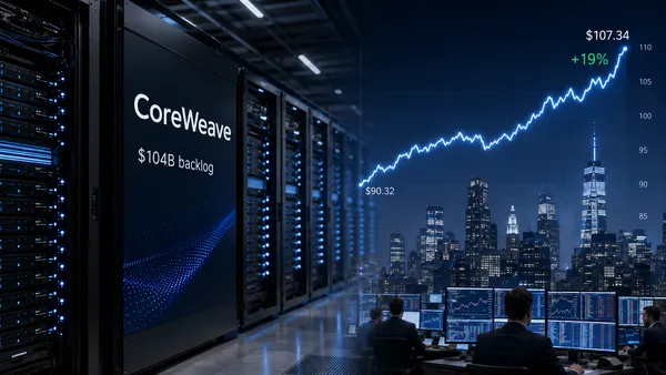 CoreWeave's Backlog Hits $104 Billion, and Wall Street's Short Sellers Are Paying the Price
