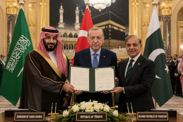 A Nuclear-Armed Pakistan Just Signed a NATO-Style Pact With Saudi Arabia and Turkey — A First of its Kind Structural Shift