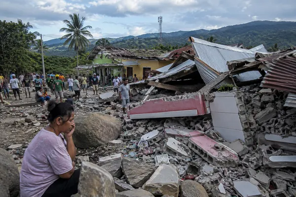 Indonesia's 7.7 Earthquake Kills at Least 54 and Damages 1,300 Homes as Nearly 1,600 Aftershocks Keep Thousands Outside