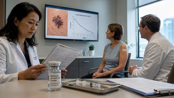 FDA Clears Melanoma Virus Therapy With 24% Response Rate After Two Prior Rejections, $450,000 List Price
