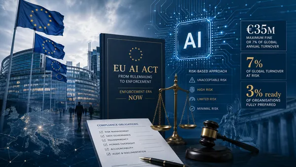 The EU's AI Act Enters Its Enforcement Era — With Its Toughest Rules Still Years Away