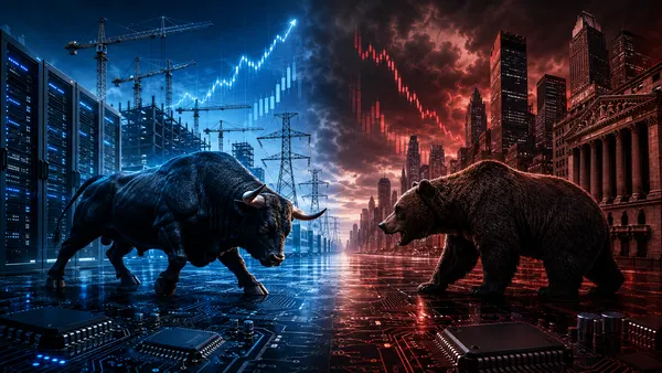 Big Tech's $725 Billion AI Bet Splits Wall Street Into Believers and Skeptics