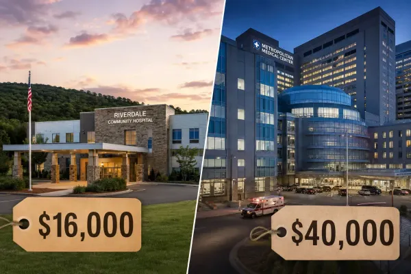 A Federally Mandated Price Rule Just Revealed That the Same Knee Surgery Can Cost Twice as Much a One-Hour Drive Away