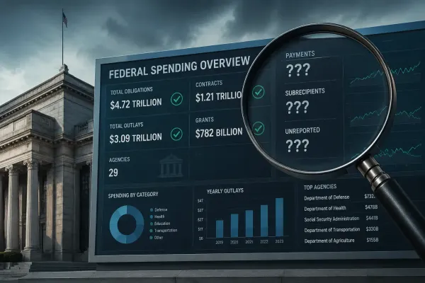 The Government Can't Verify Its Own Savings Claims — and That Problem Predates DOGE by Decades