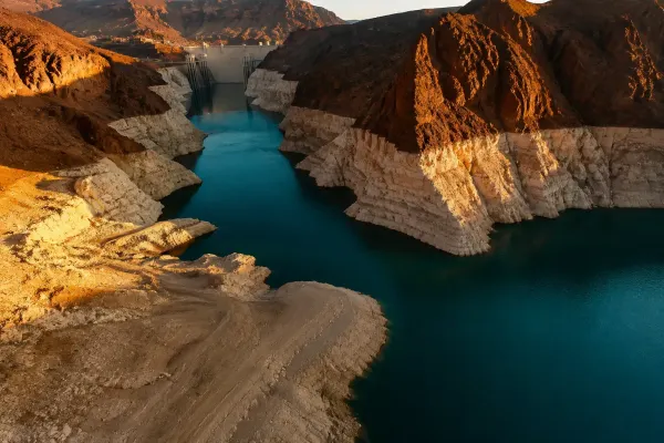 Lake Mead's 1,040-Foot Plunge Signals an Imminent Hydropower Crisis for the American West
