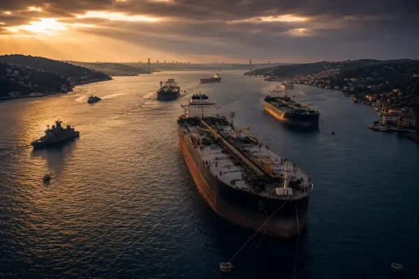 Competing Compensation Demands Derail Imminent Reopening of the Strait of Hormuz