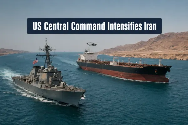 US Central Command Intensifies Iran Blockade in August 2026