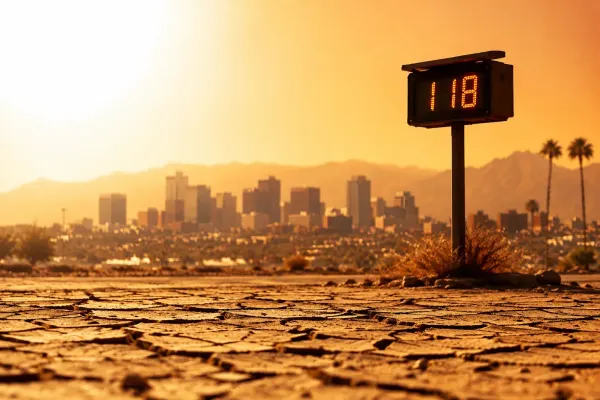 July 2026 Confirmed as Hottest Month Ever Recorded in the US