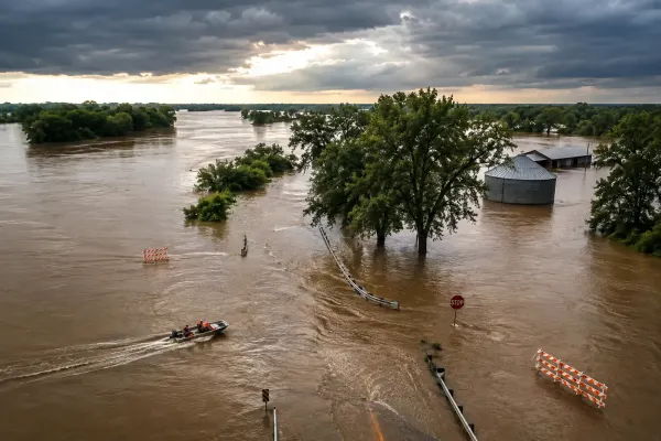 Indiana Declares Statewide Disaster Emergency Amid Historic August 2026 Flooding